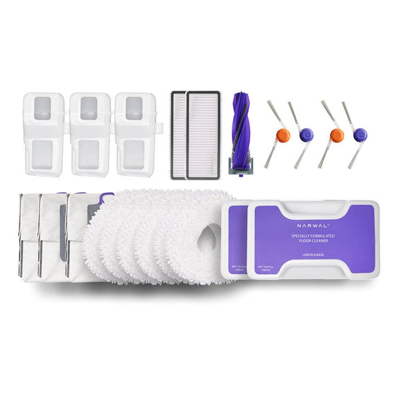 Priedų rinkinys Narwal Freo Z10 Ultra robotui siurbliui - Robohouse