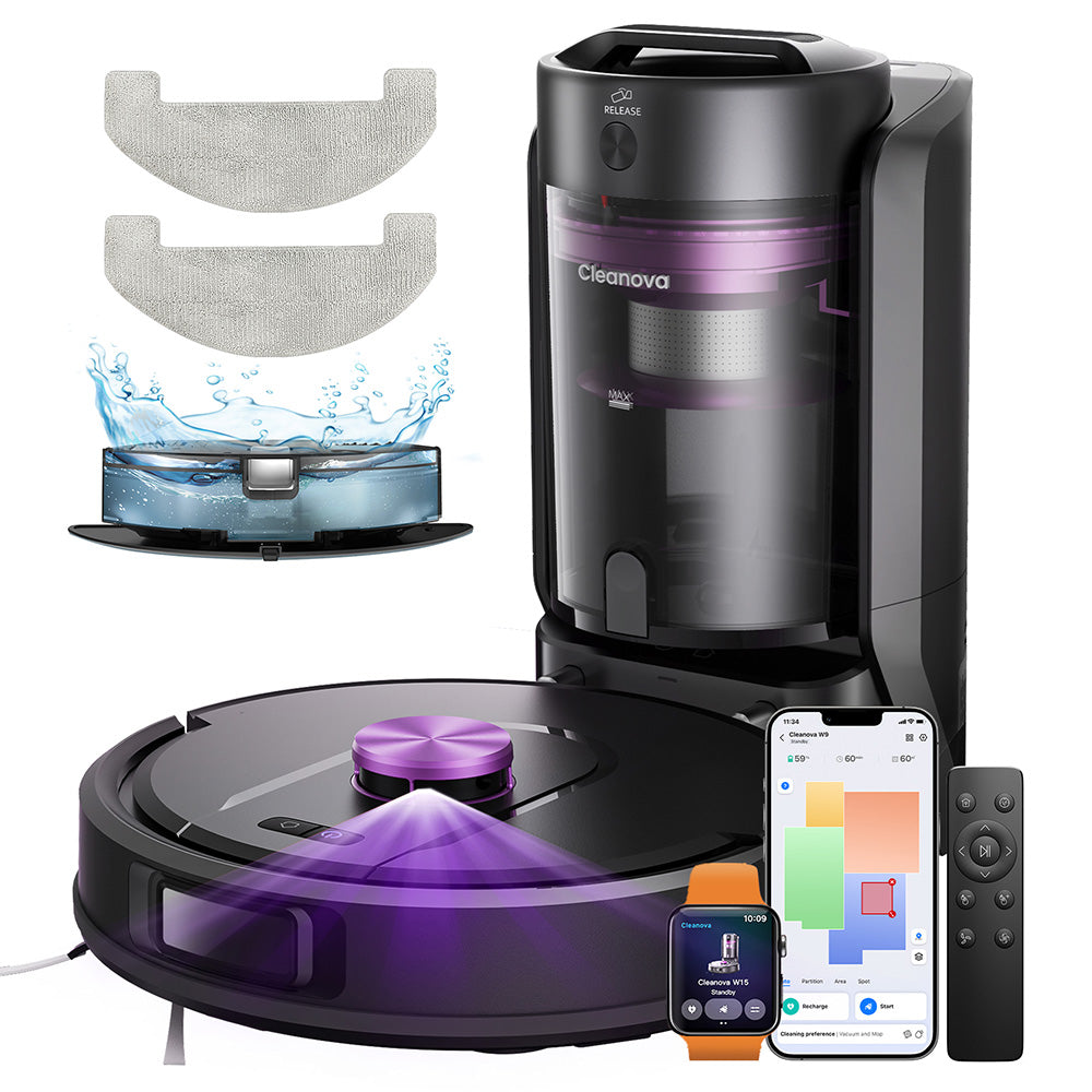 Vactidy W15 robotas dulkių siurblys