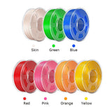 3D spausdintuvo PLA+ plastiko rinkinys 7kg Mecpow