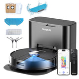 SmartAI S8 PRO robotas dulkių siurblys