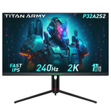 Titan Army P32 A2S2 žaidimų monitorius