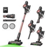 Vactidy V10 Pro belaidis dulkių siurblys - šluota